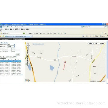 Applicable GPS Tracking Software for Vehicle Personal Motorcycle (TS20)